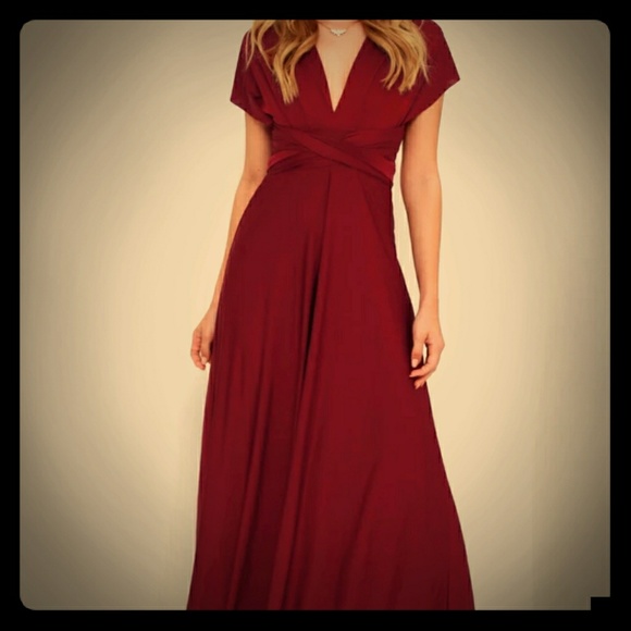 lulu infinity dress
